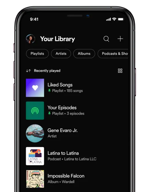 Platform interface preview